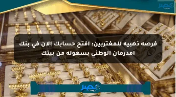 فرصة ذهبية للمغتربين: افتح حسابك الآن في بنك أمدرمان الوطني بسهولة من بيتك